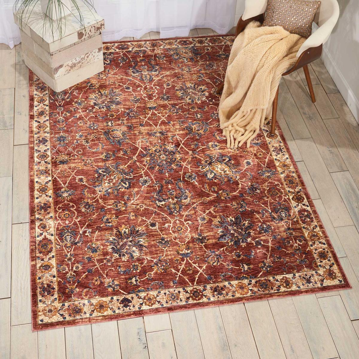 Lagos Rugs by Nourison LAG02 in Brick – image 2