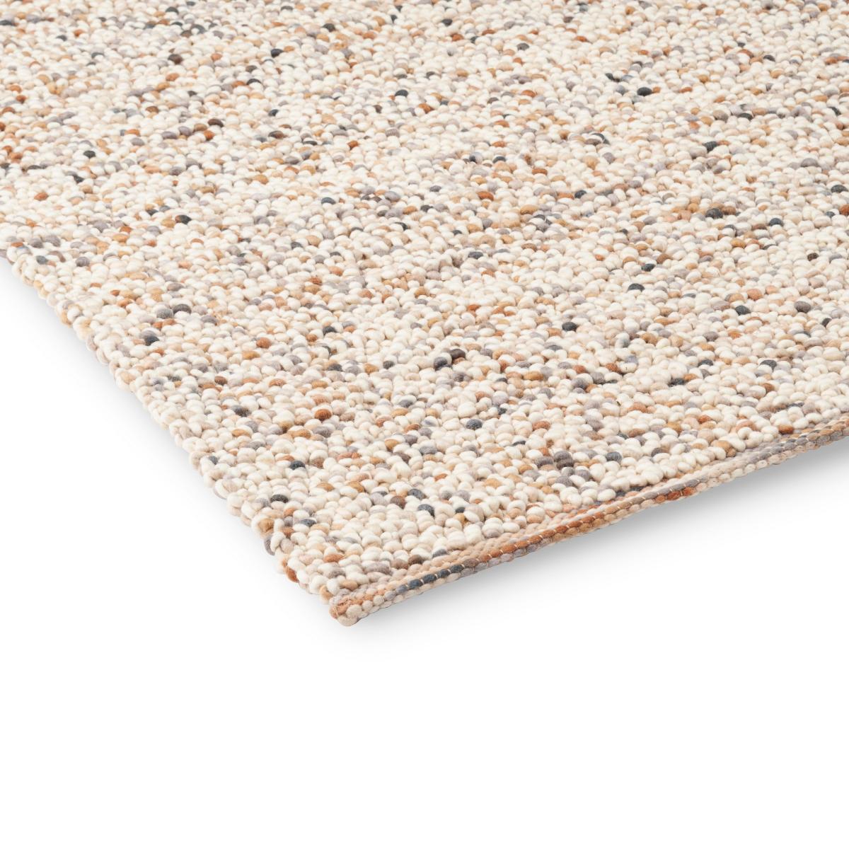 Pebble Shaggy Rugs in Natural Sand 129811 By Brink and Campman – image 2