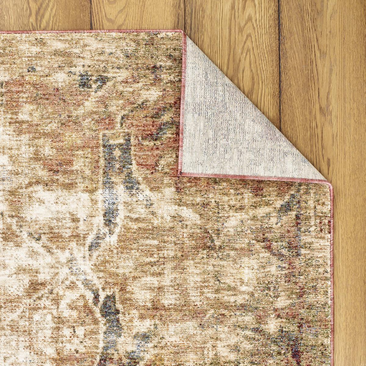 Alhambra Traditional 6645C Rugs in Ivory Red 160x230cm – image 2