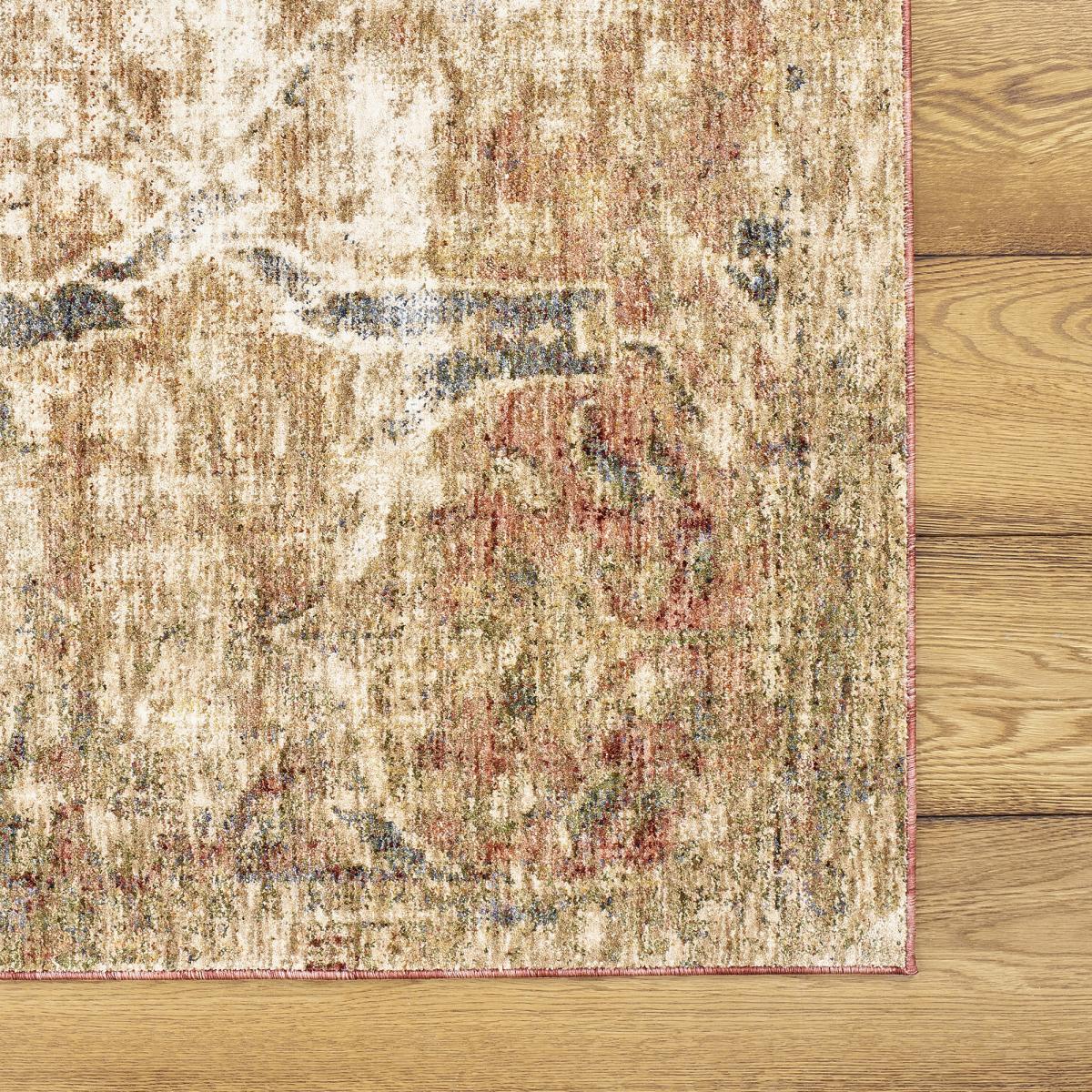 Alhambra Traditional 6645C Rugs in Ivory Red 160x230cm – image 4