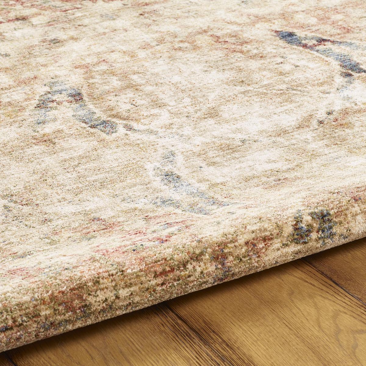 Alhambra Traditional 6645C Rugs in Ivory Red 160x230cm – image 5