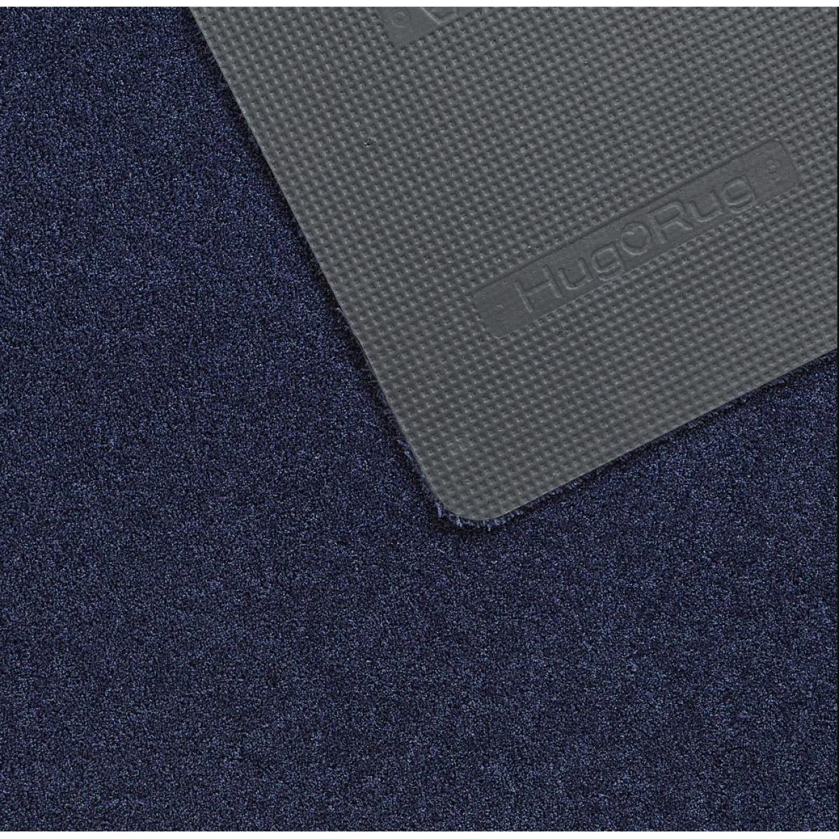 Sense Plain Washable Rug in French Navy Blue 80x120cm – image 2