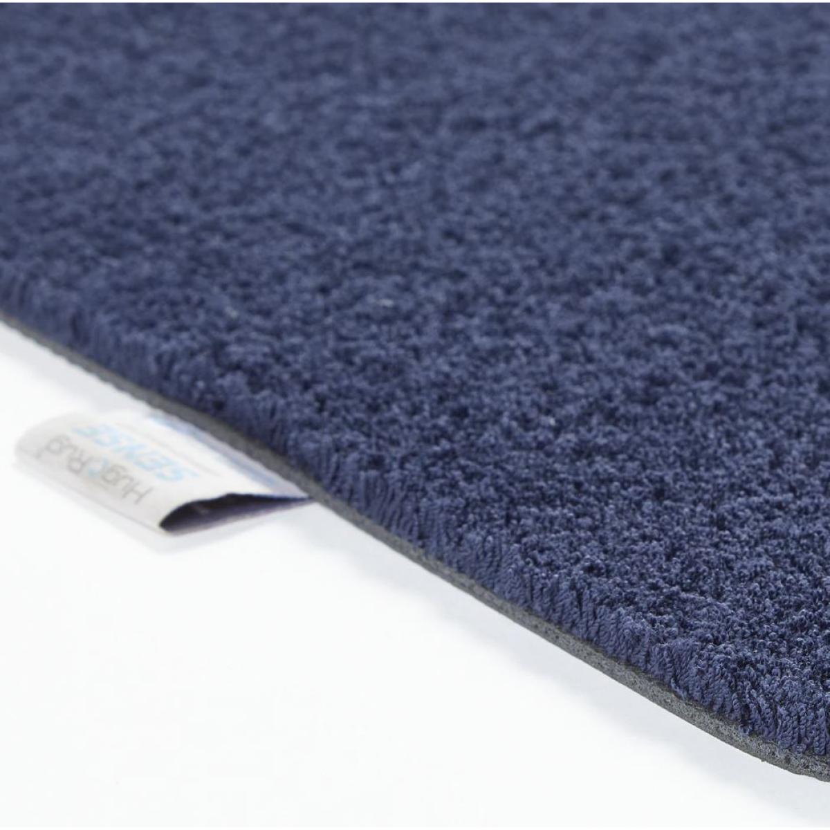 Sense Plain Washable Rug in French Navy Blue 80x120cm – image 3