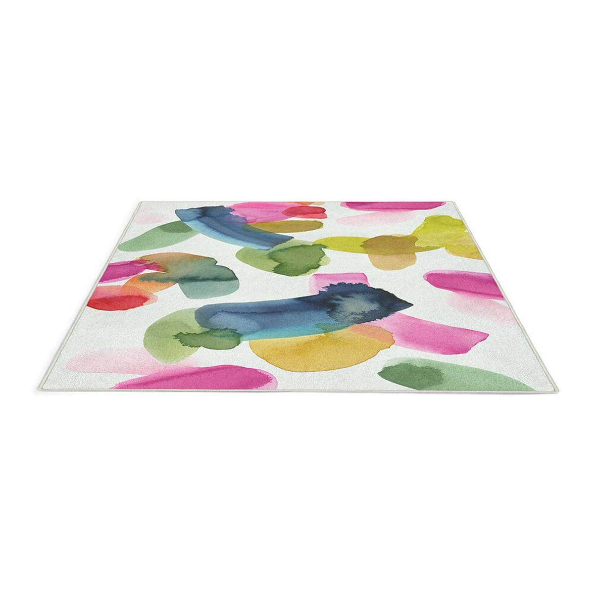 Pedro 15402 Abstract Paint Rug in Multi by Bluebellgray&nbsp;170x230cm – image 2