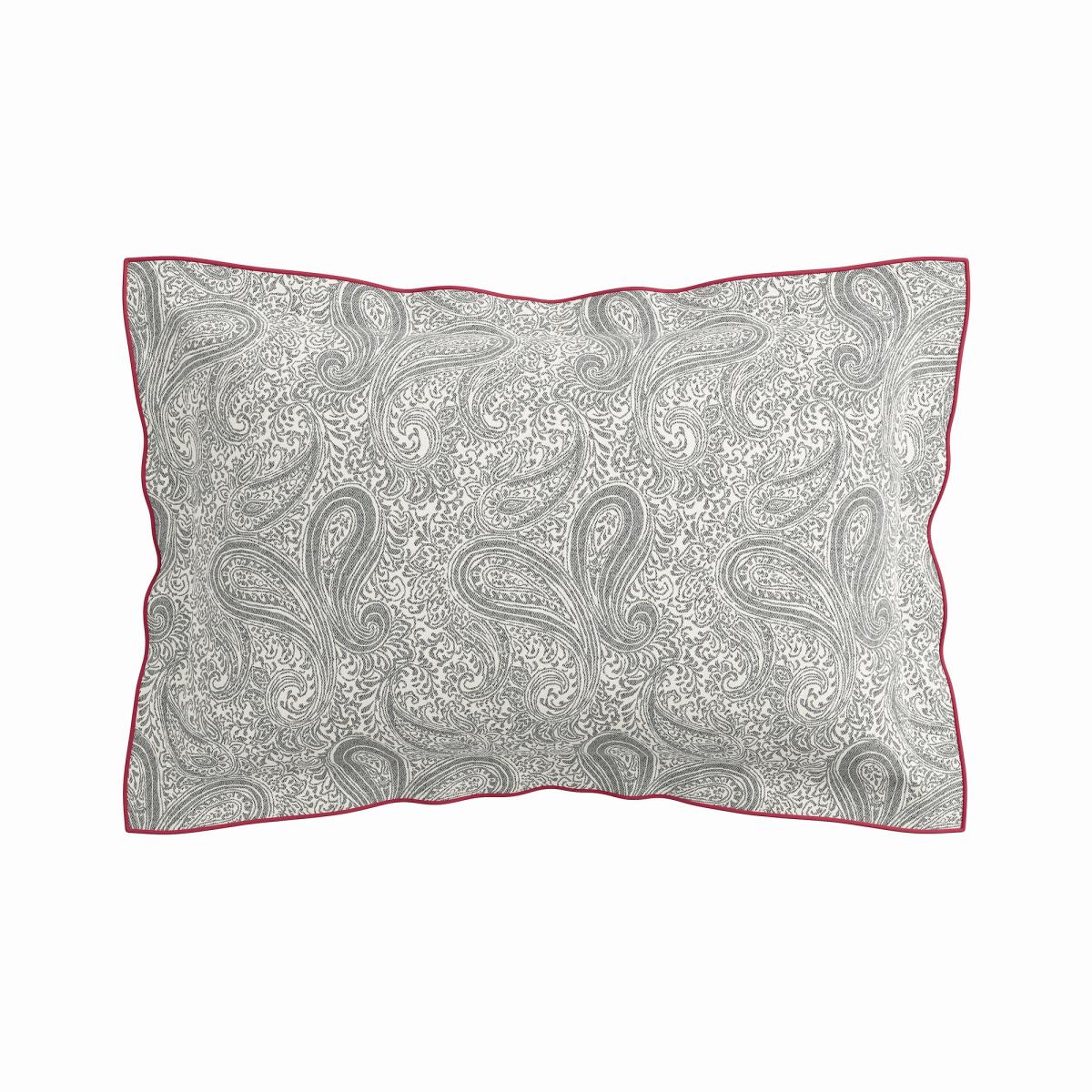 Aruni Paisley Bedding by Bedeck of Belfast in Midnight Blue 220x230cm – image 3
