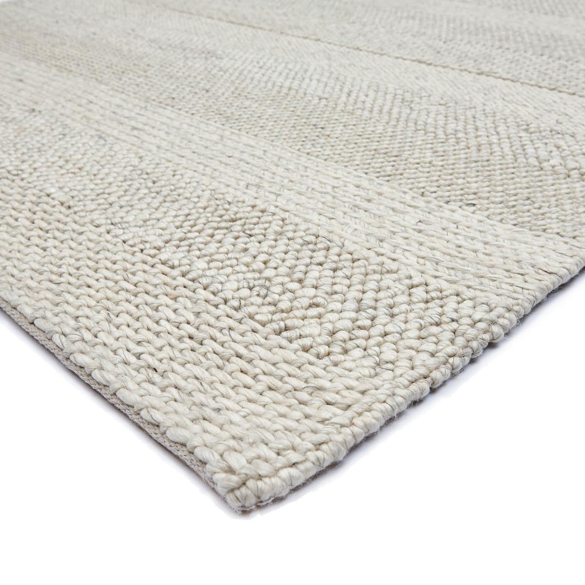 Katherine Carnaby CS06 Cream Stripe Rug – image 2