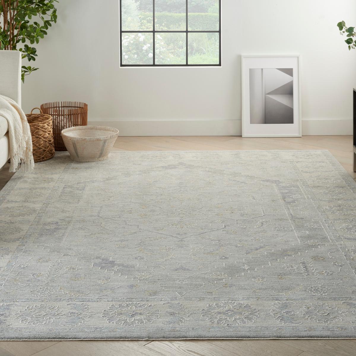 Infinite Persian Rugs IFT02 in Grey 239x315cm – image 1