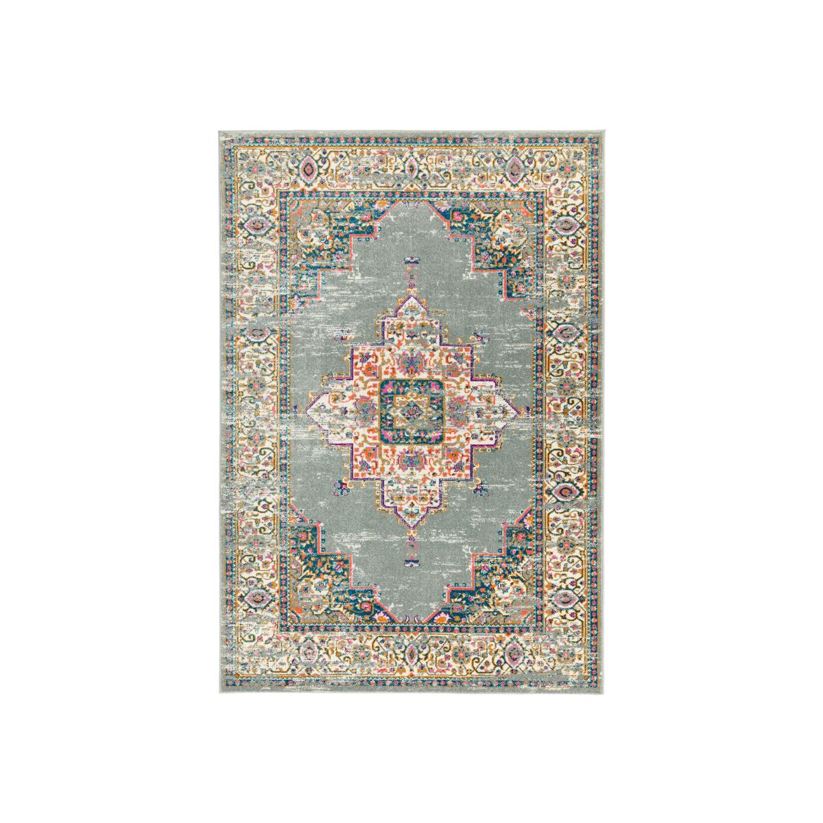 Colt CL02 Medallion Rugs in Grey by Asiatic – image 1