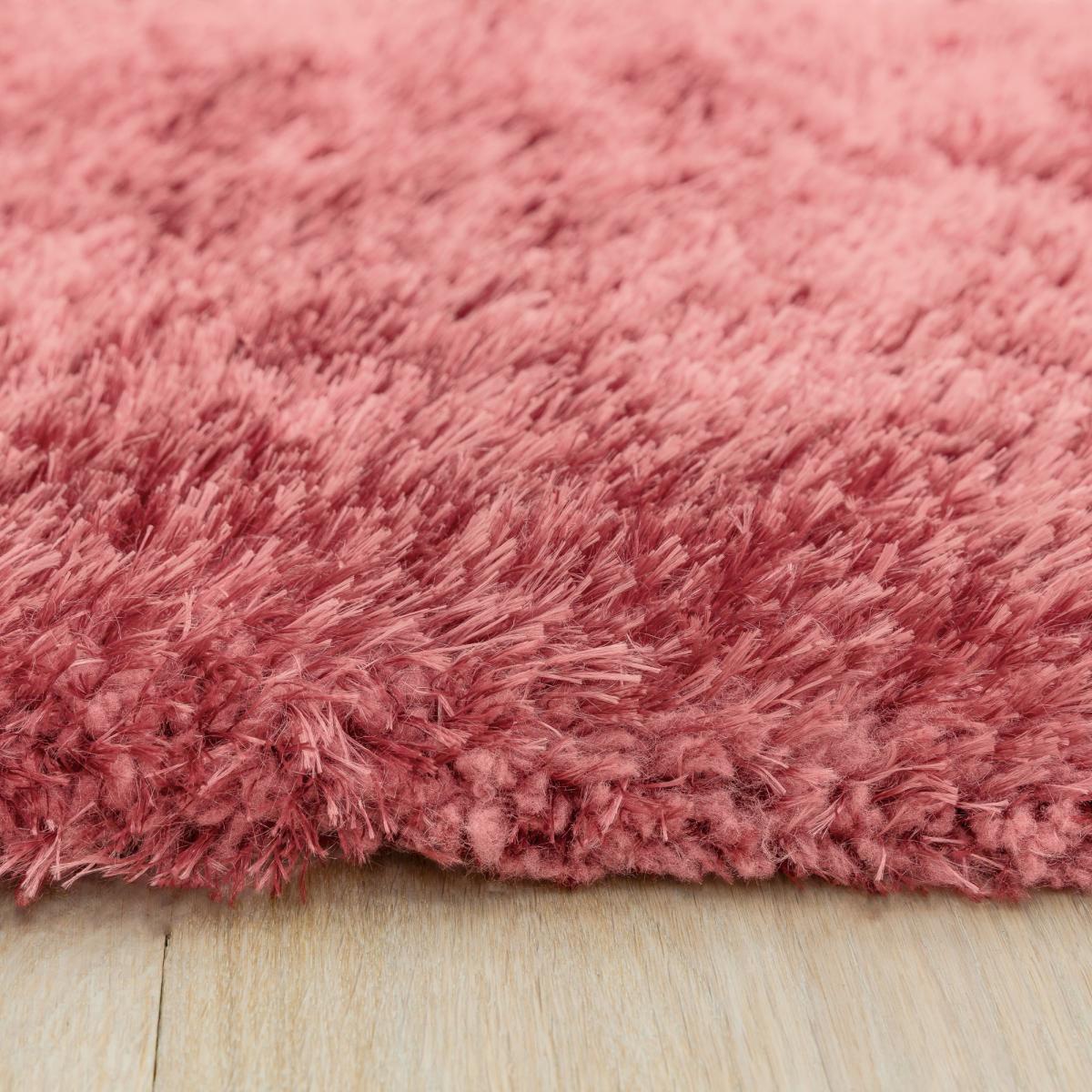 Nimbus Shaggy Rugs in Rose – image 4