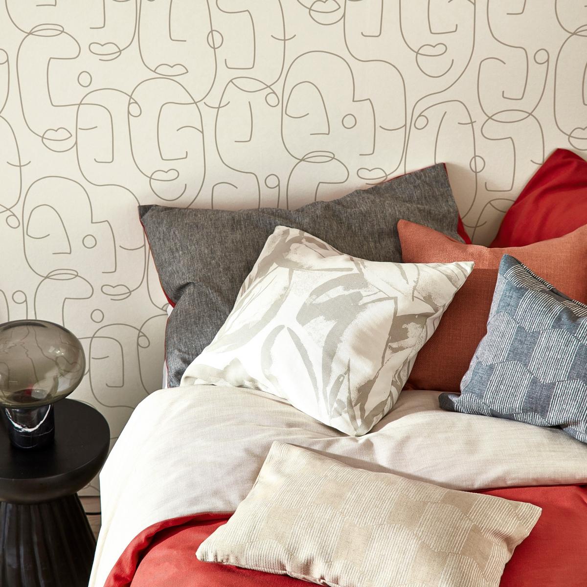 Epsilon Face Wallpaper 112005 by Scion in Hessian Beige Roll – image 2