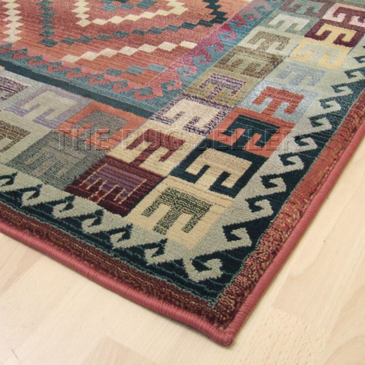 Gabbeh Traditional Tribal Pattern Print Rugs 51 1C&nbsp;240x340cm – image 2