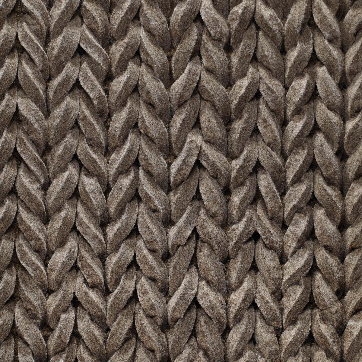 Urbane Felted Wool Rugs in Sepia&nbsp;80x150cm – image 2