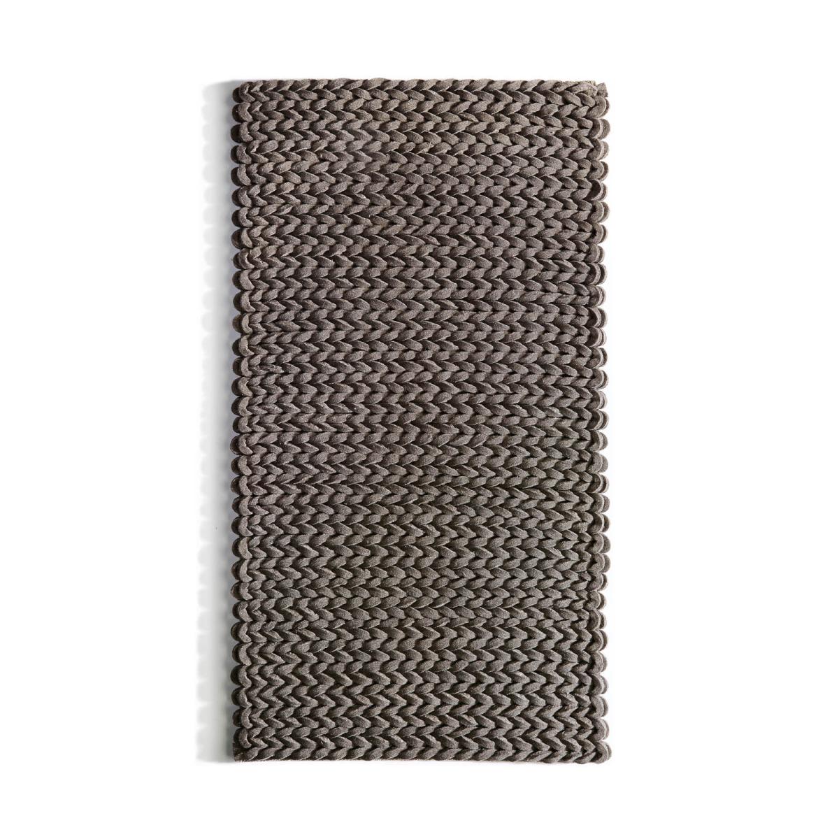 Urbane Felted Wool Rugs in Sepia&nbsp;80x150cm – image 3