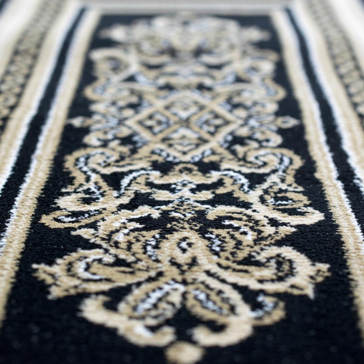 Da Vinci Rugs 57801 3233 in Black – image 2