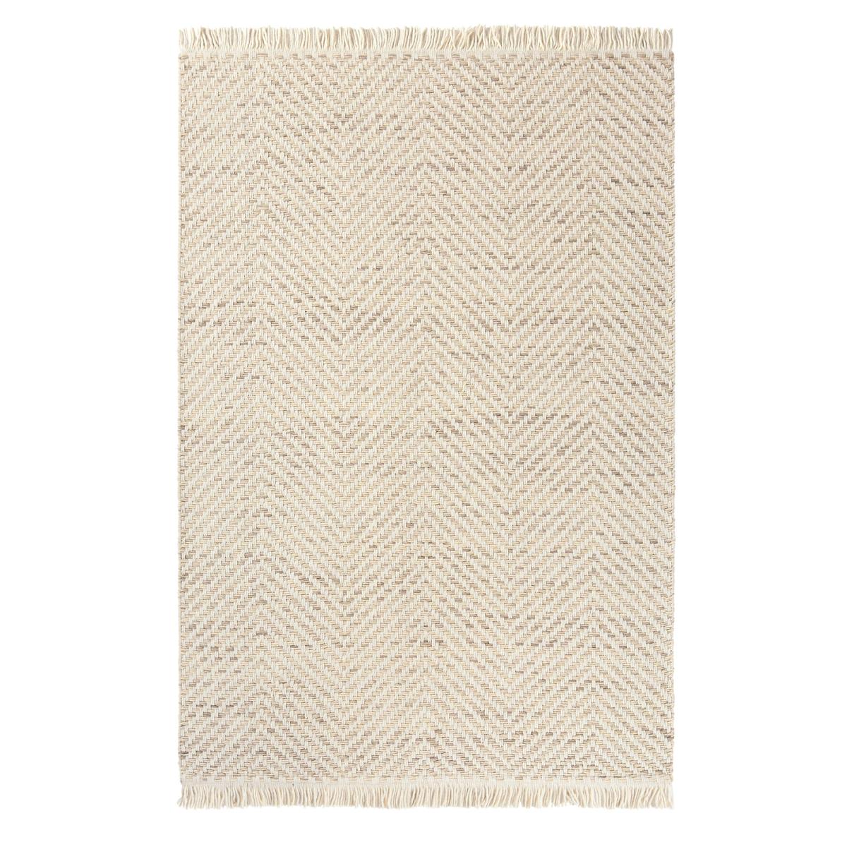 Atelier Twill Wool Rugs 49201 Cream by Brink and Campman 200x280cm – image 3