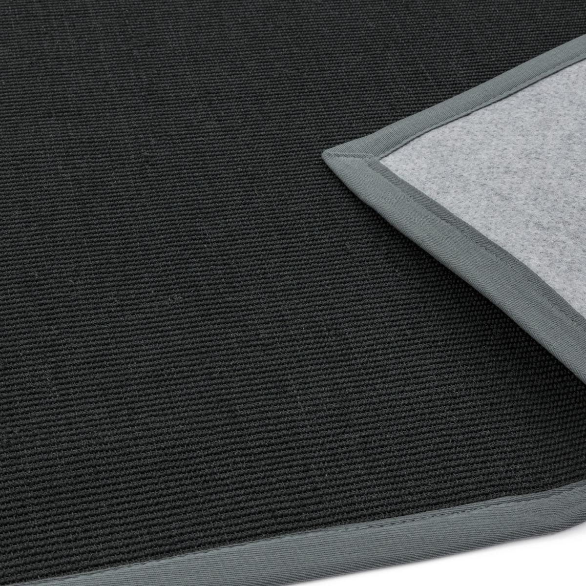 Sisal Hallway Runners in Black Grey 68x240cm – image 4