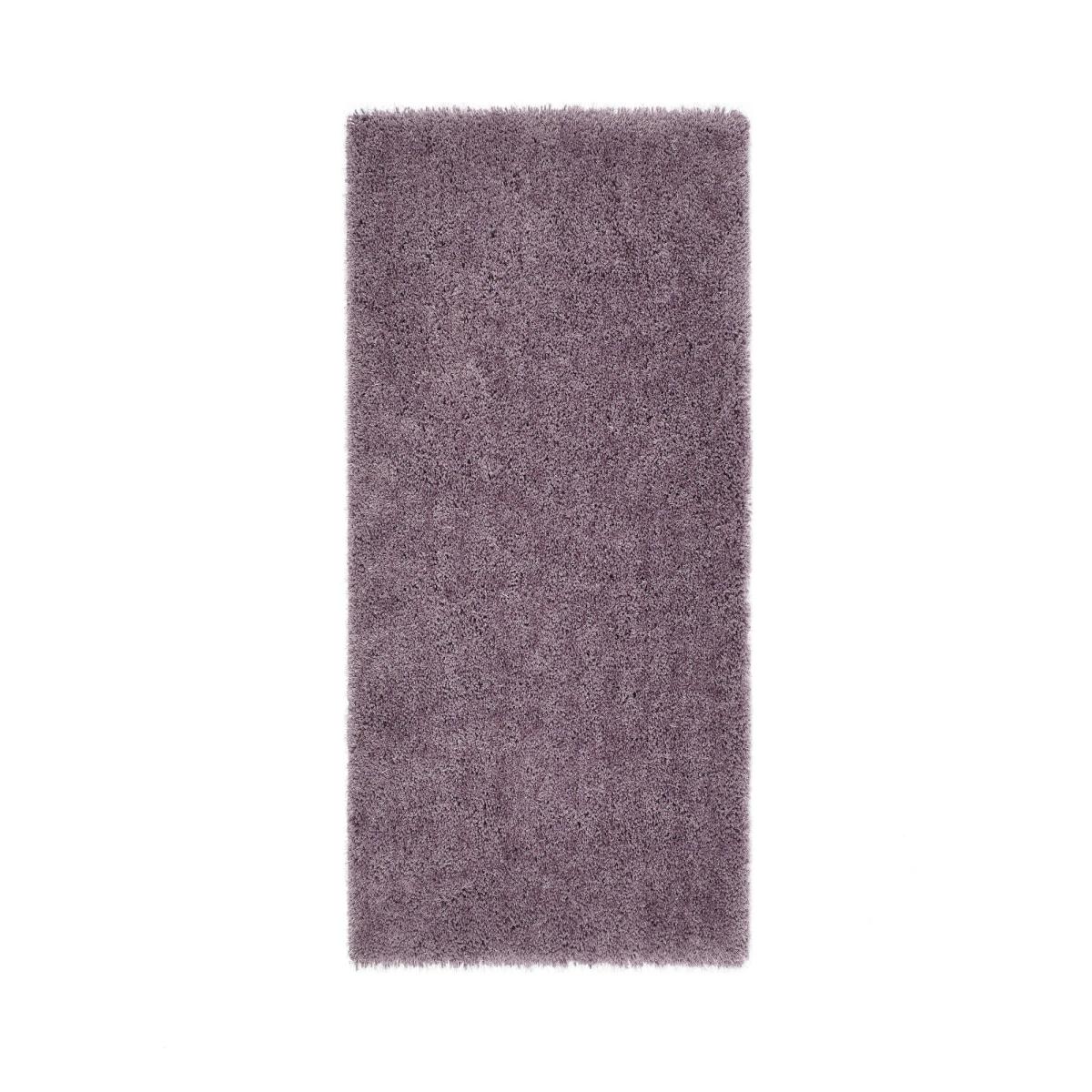 Chicago Shaggy Hallway Runner Rugs in Lavender 67x200cm – image 5