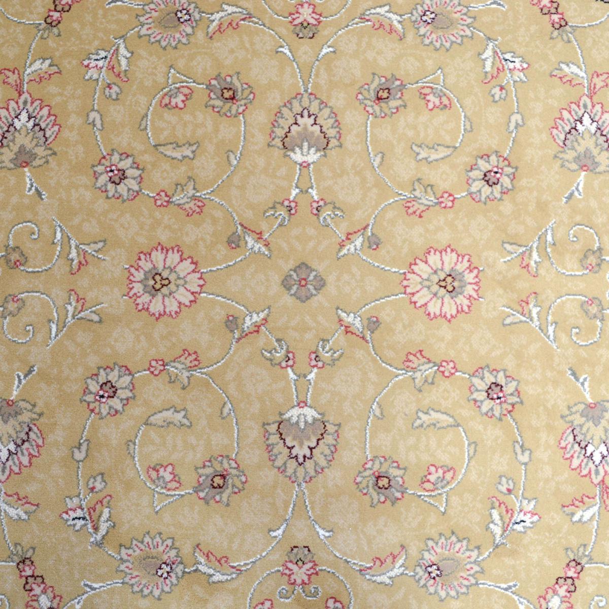 Noble Art Traditional Bordered Rugs 6529 790 Gold&nbsp;80x160cm – image 4