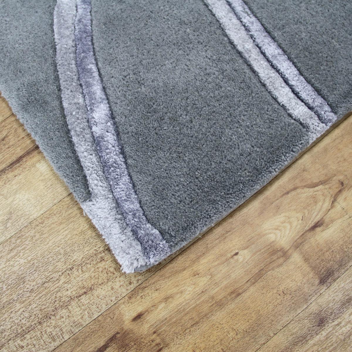 Indian Summer Flow Rugs in Grey – image 1