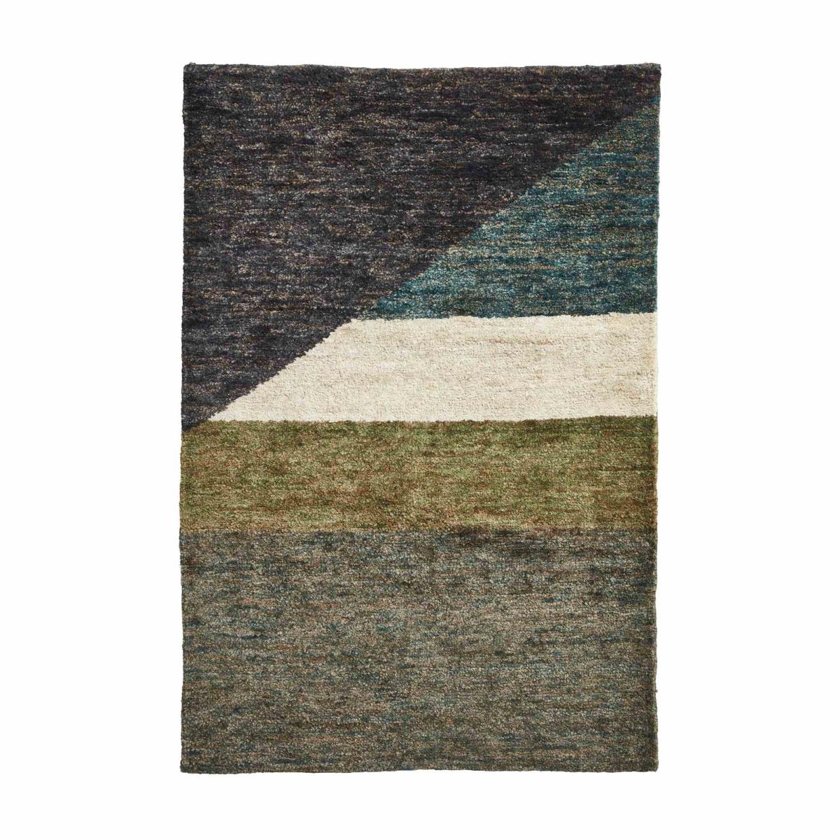 Hemp 23373 Modern Geometric Rugs in Multi150x230cm – image 5