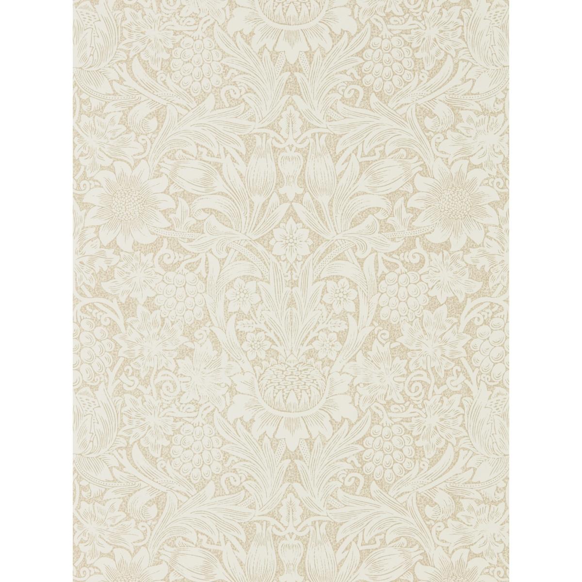 Pure Sunflower Wallpaper 216047 by Morris & Co in Parchment Gold Roll – image 2