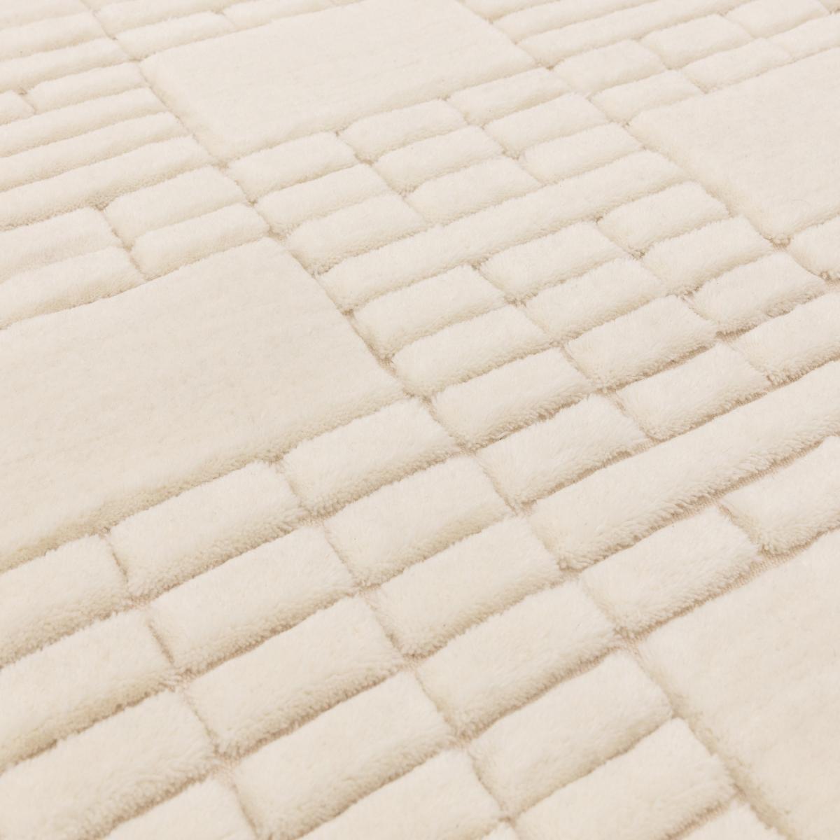 Empire Geometric Grid Rugs in Cream Neutral – image 2