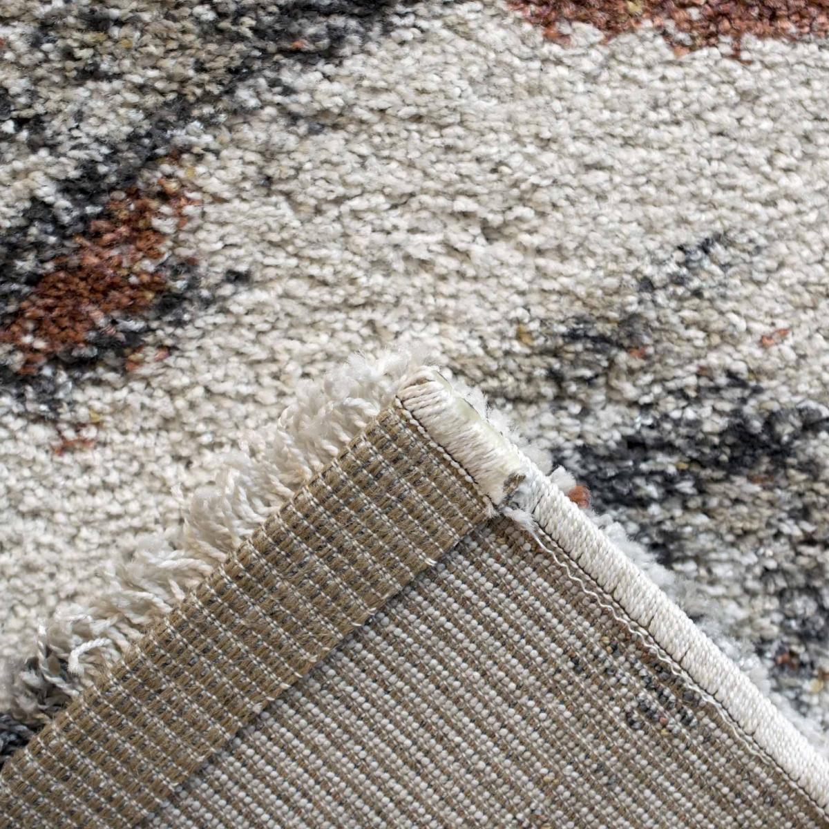 Mehari Modern Abstract Rugs 23288 6616 in Beige – image 2