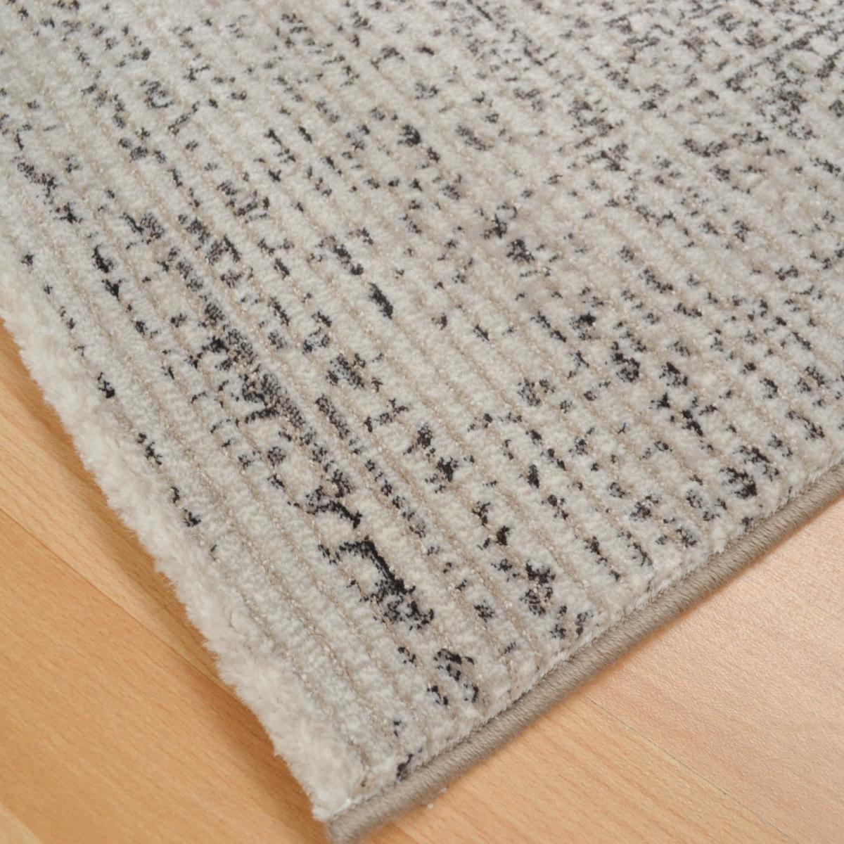 Grandeur Slate Damask Rugs – image 2