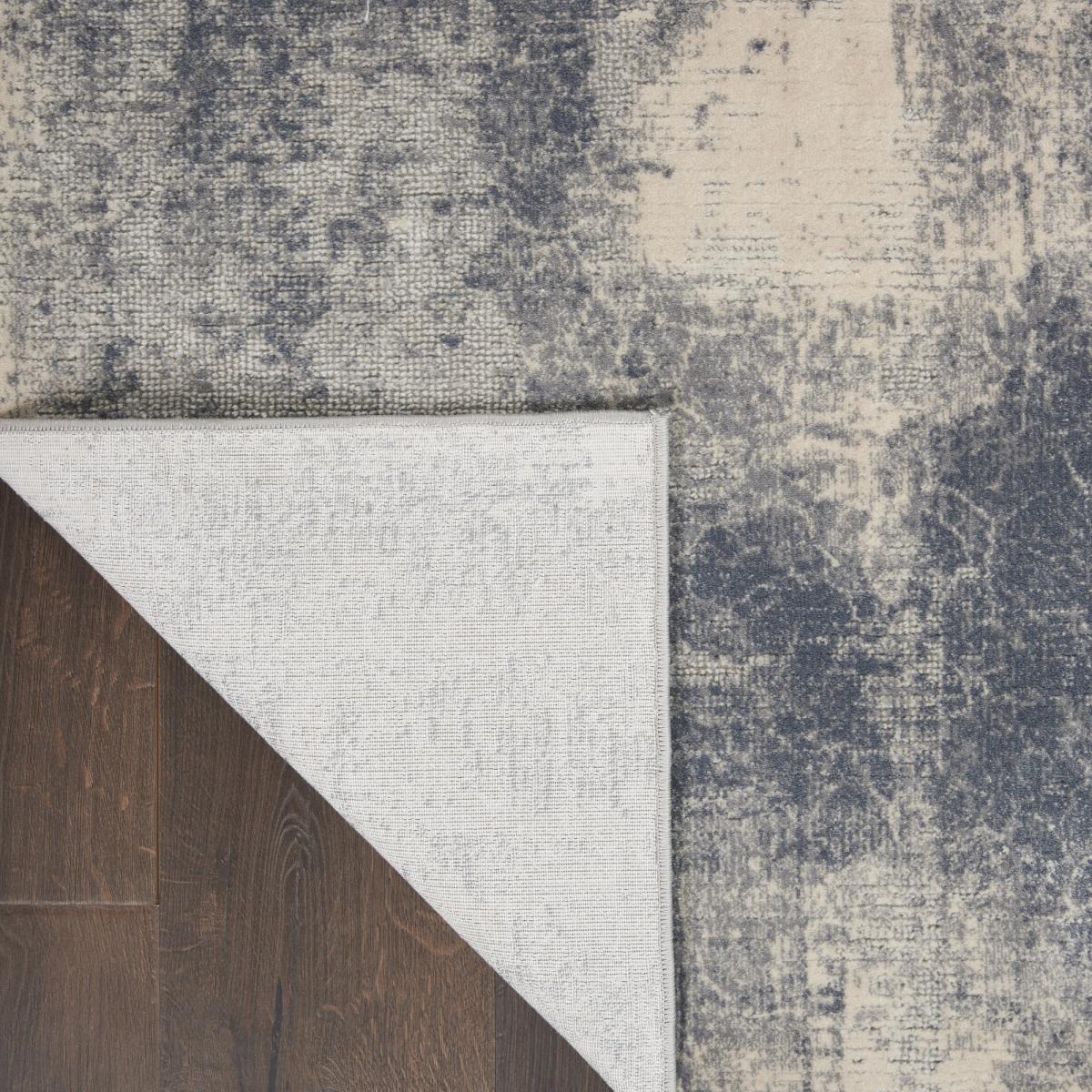 Rustic Textures Rugs RUS02 in BLUIV – image 2