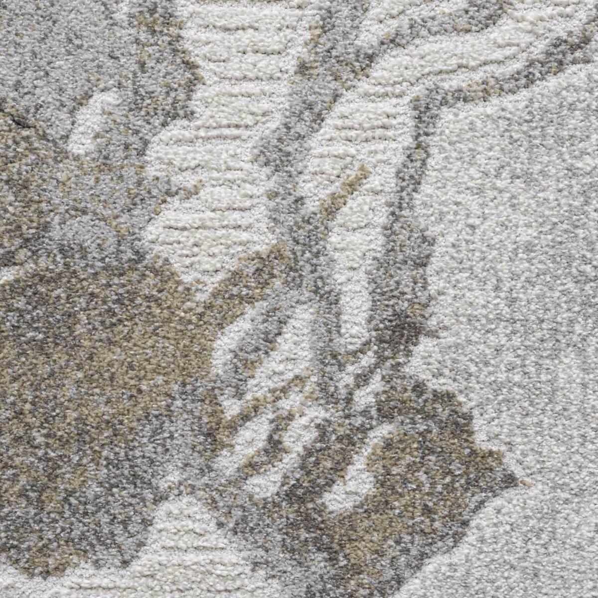 Milano 46014 6191 Abstract Marble Rugs in Grey – image 2