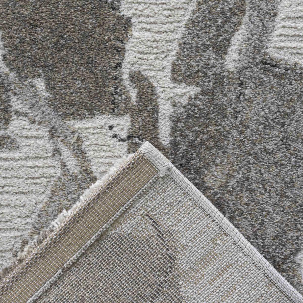 Milano 46014 6191 Abstract Marble Rugs in Grey – image 5