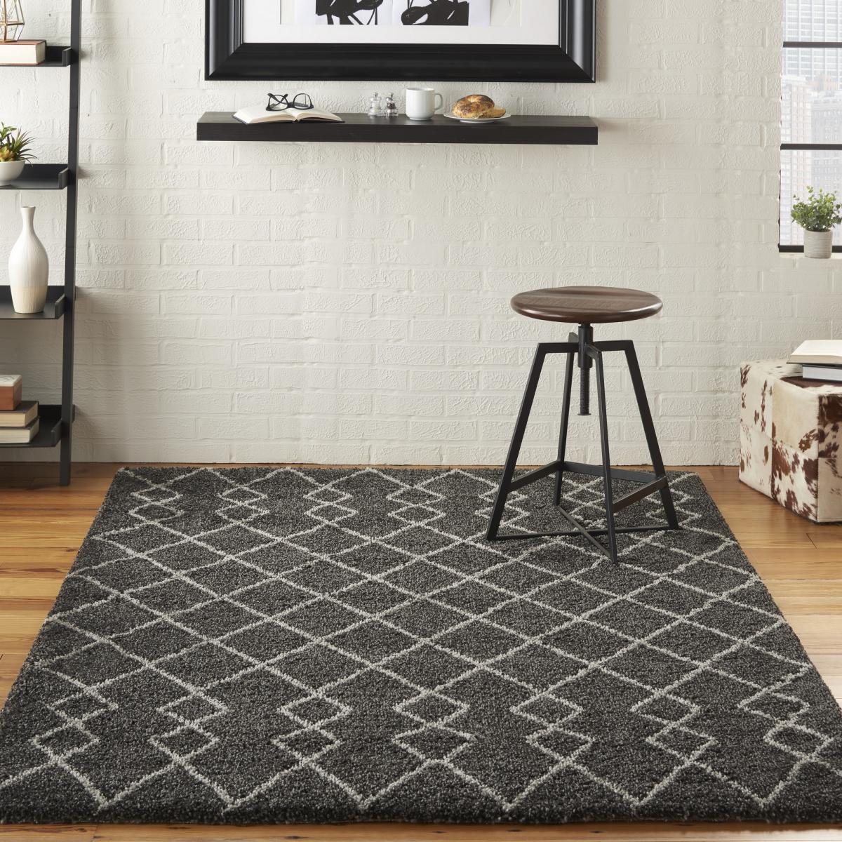 Martil Rugs MAT01 in Charcoal – image 1