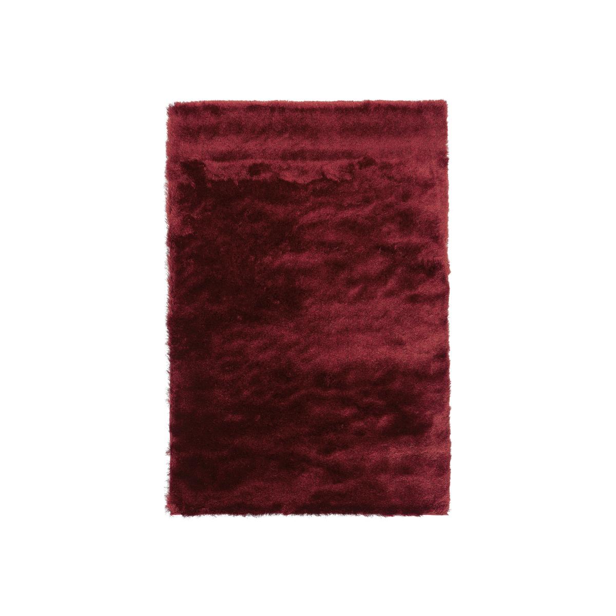 Whisper Shiney Plain Shaggy Rugs in Mars 140x200cm – image 1