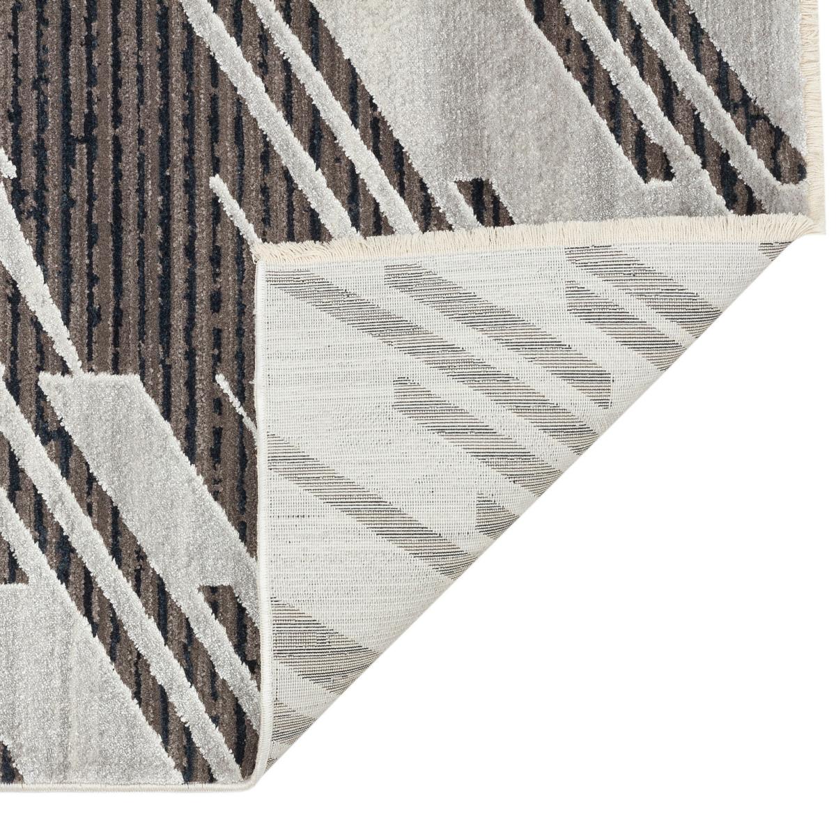 Onyx ONX10 Abstract Rugs in Grey – image 2