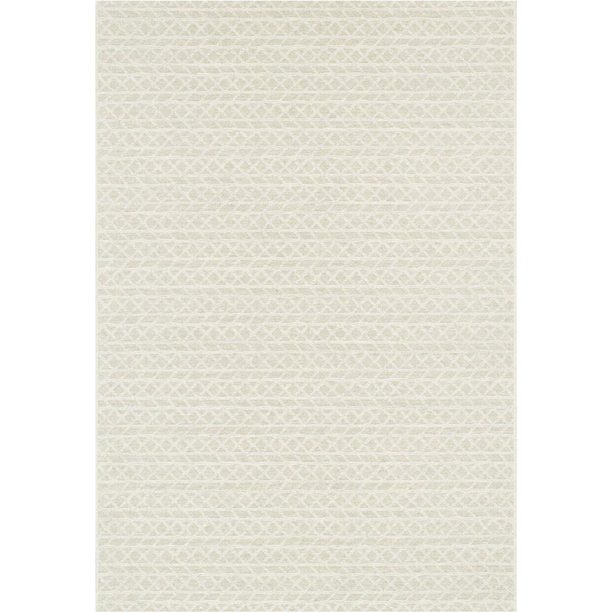 High Line Geometric Wool Rugs 99103 2007 in Light Gold 240x330cm – image 5