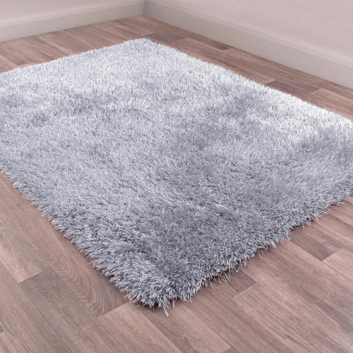 Boston Rugs in Silver