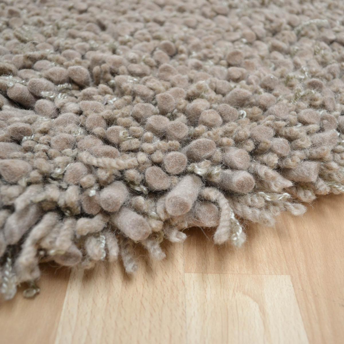 Aintree Circular Rug 41192 in Lattee – image 1