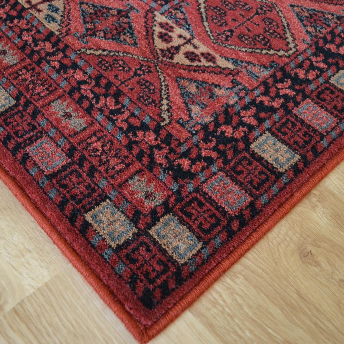 Royal Kashqai Traditional Wool Rugs 4346 300 in Red 160x240cm – image 2