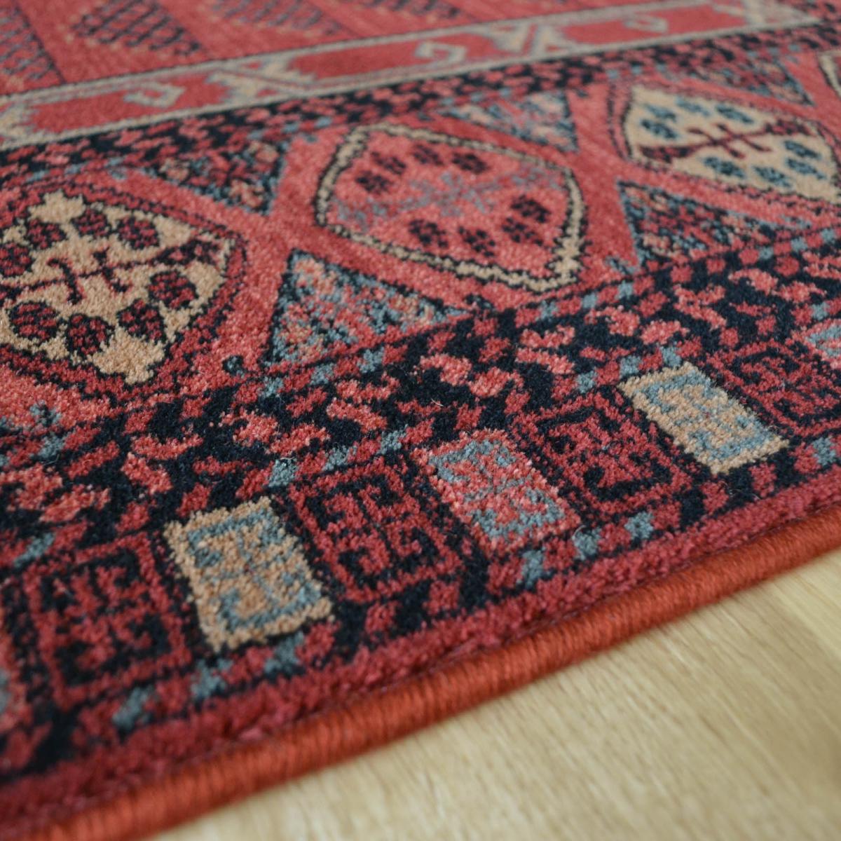 Royal Kashqai Traditional Wool Rugs 4346 300 in Red 160x240cm – image 3