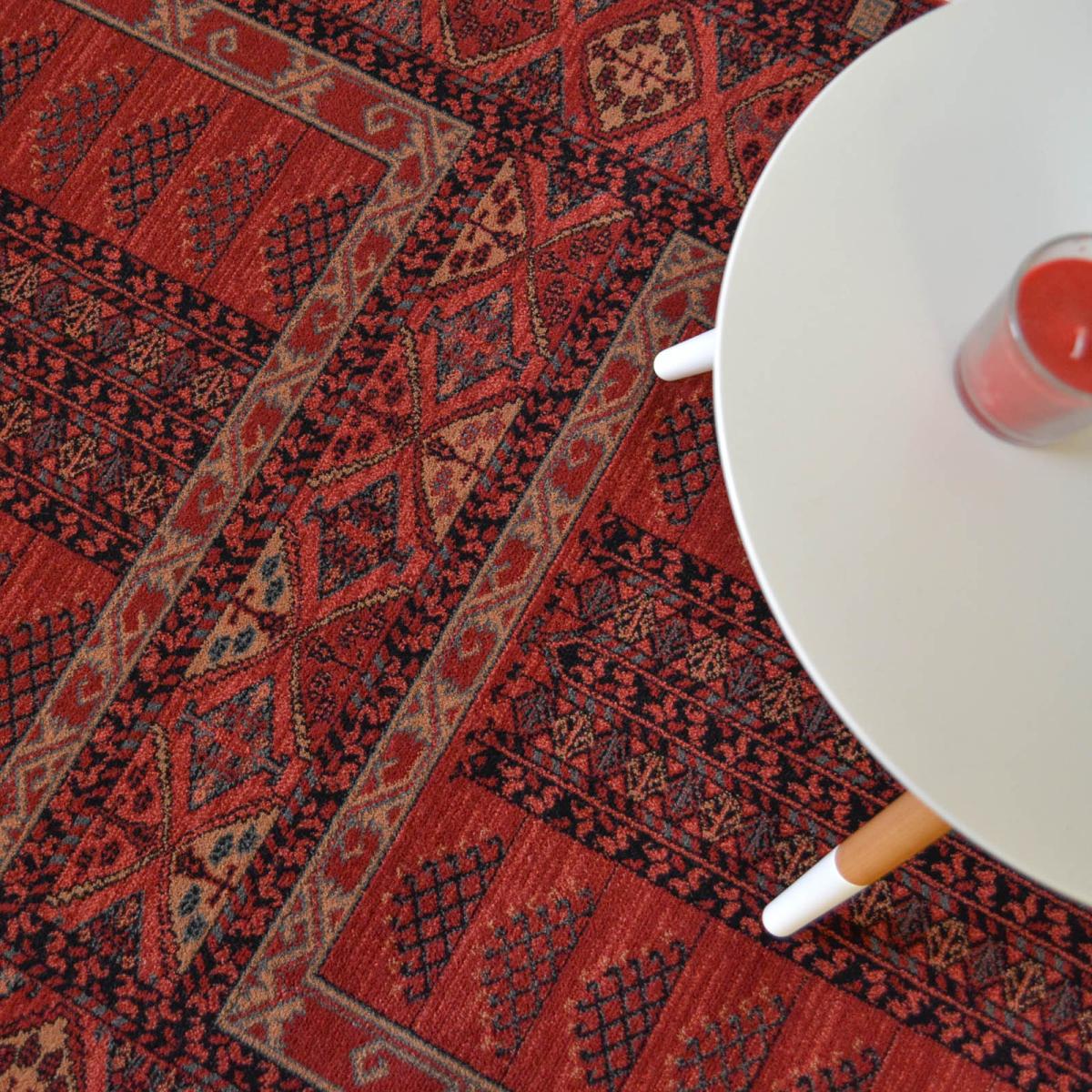 Royal Kashqai Traditional Wool Rugs 4346 300 in Red 160x240cm – image 4