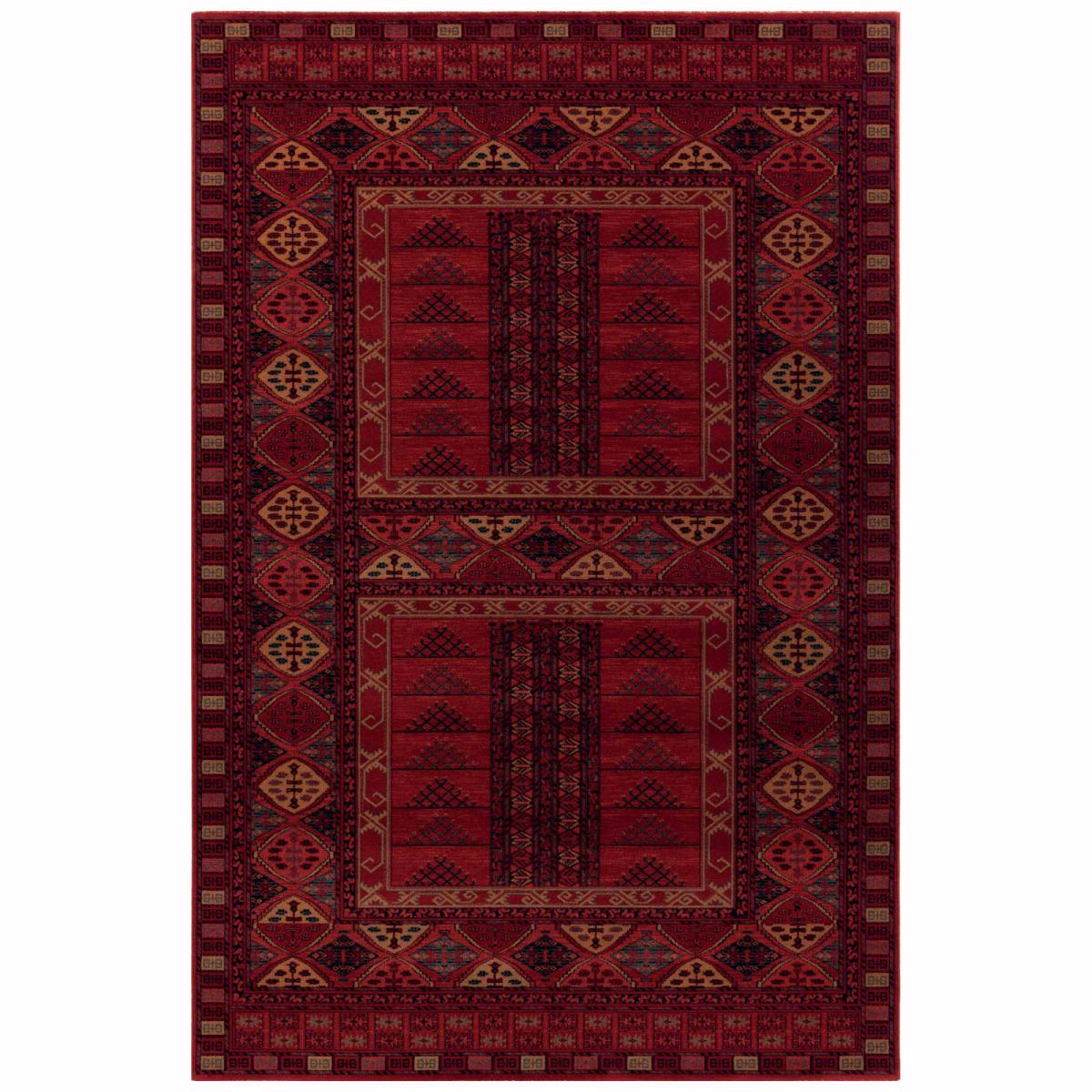Royal Kashqai Traditional Wool Rugs 4346 300 in Red 160x240cm – image 5