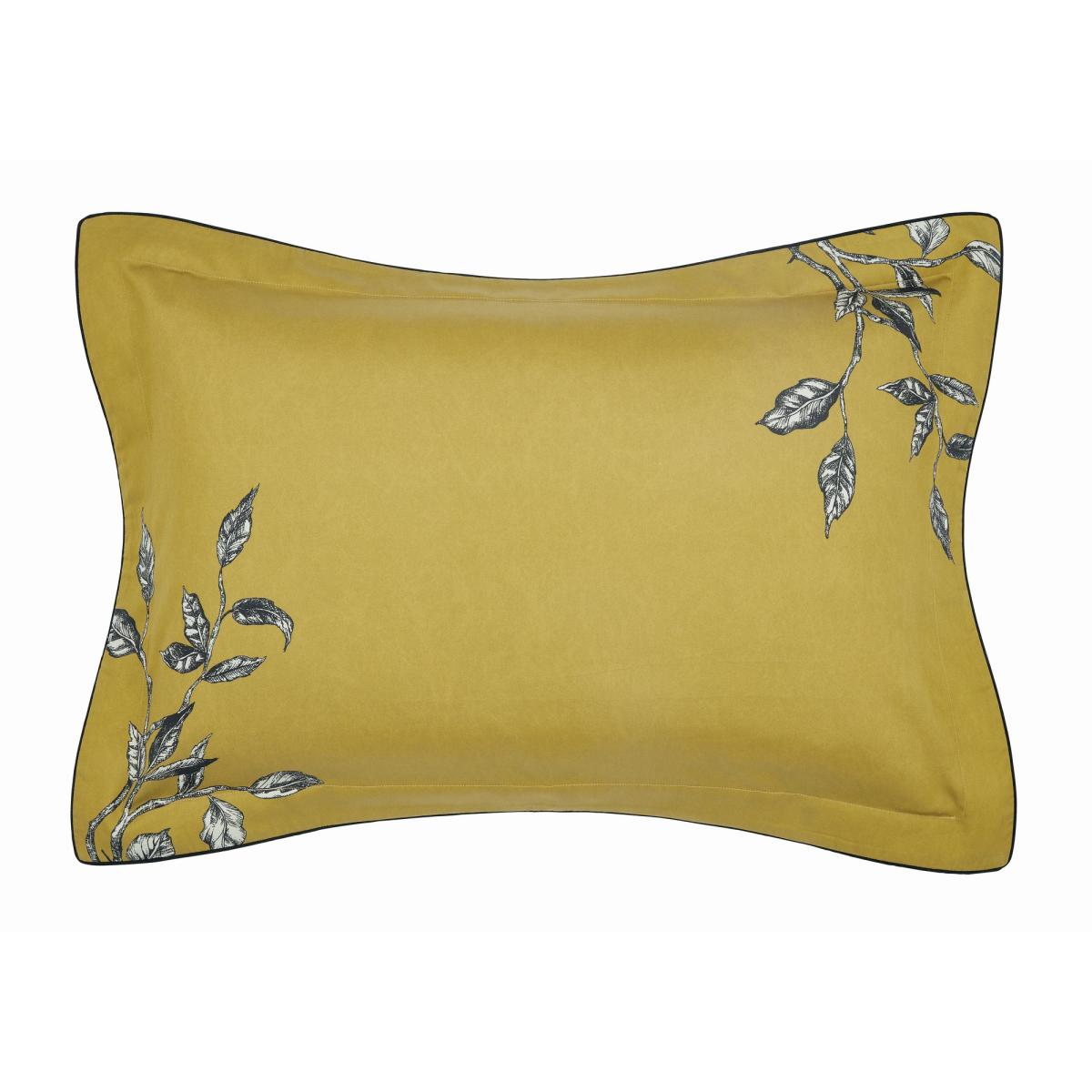 Darnley Toile Bedding by Zoffany in Tiger Eye Yellow65x65cm – image 3