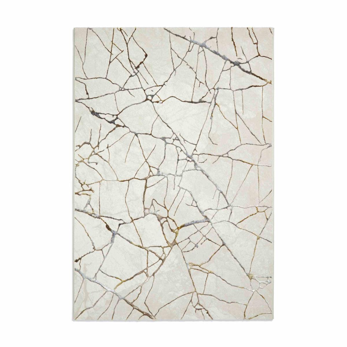 Creation G2848 Abstract Rugs in Ivory Gold&nbsp;160x230cm – image 5