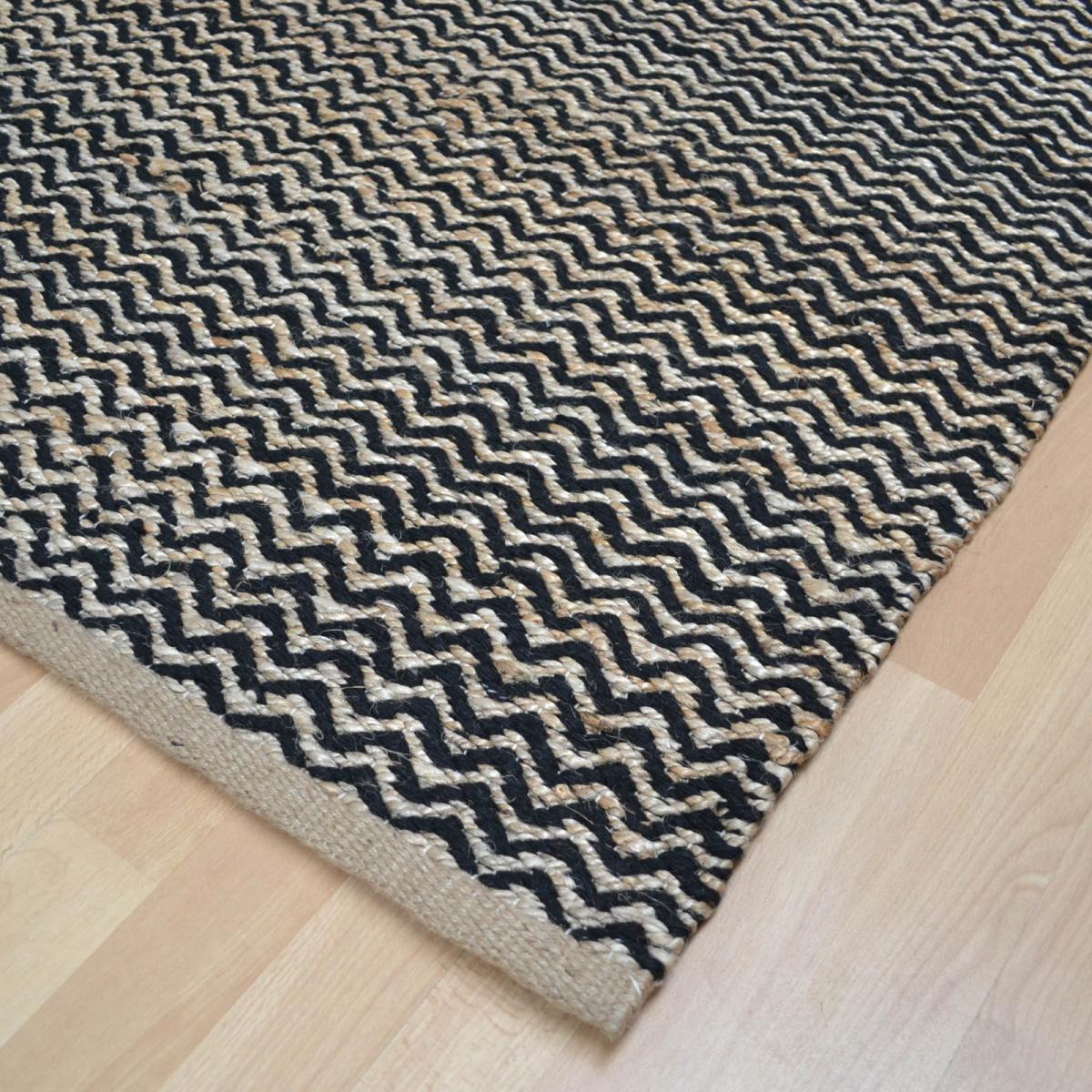 Esprit Patna Rugs 7113 01 Brown Black – image 2