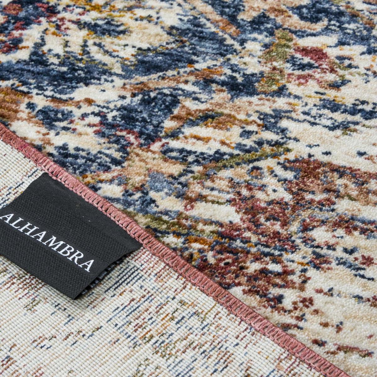 Alhambra Rugs 6504B in Red Red – image 2