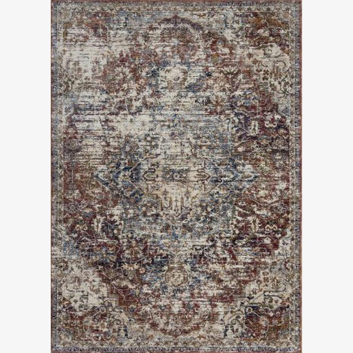 Alhambra Rugs 6504B in Red Red – image 1