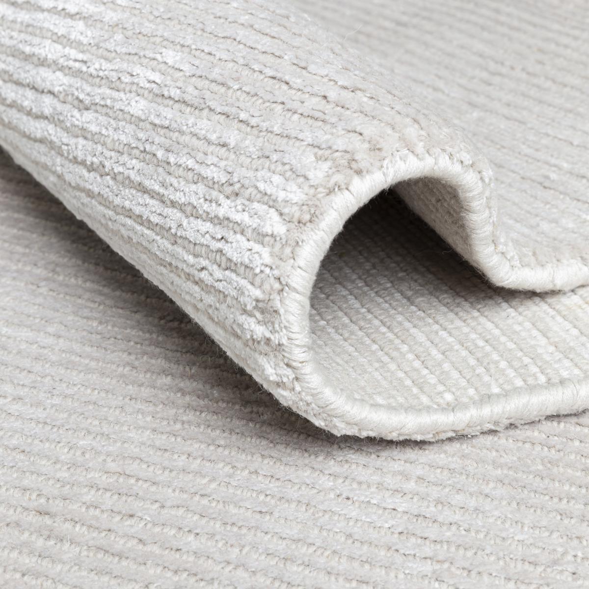 Ray Premium Stripe Wool Rug 251 001 900 by Ligne Pure 60x120cm – image 3