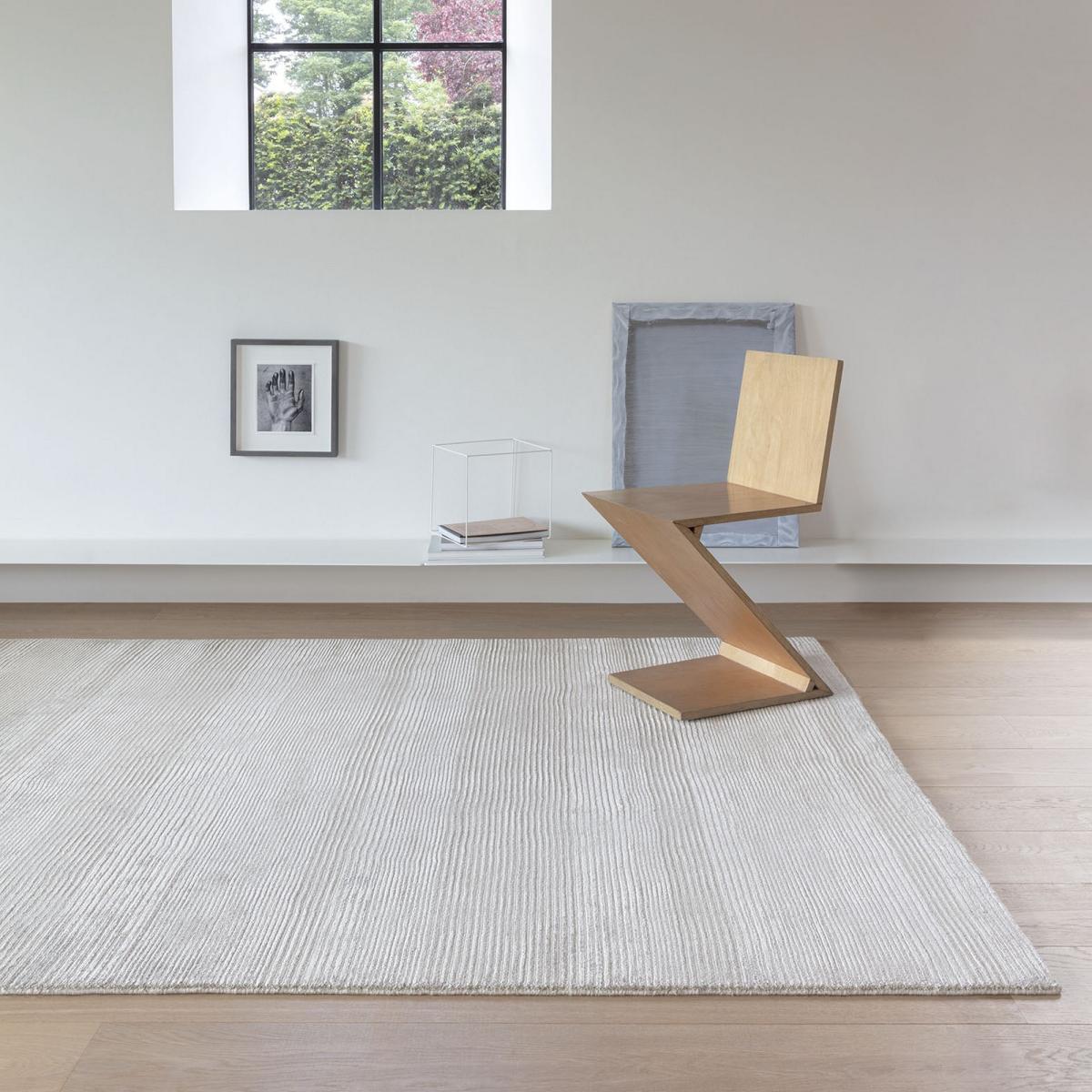 Ray Premium Stripe Wool Rug 251 001 900 by Ligne Pure 60x120cm – image 1