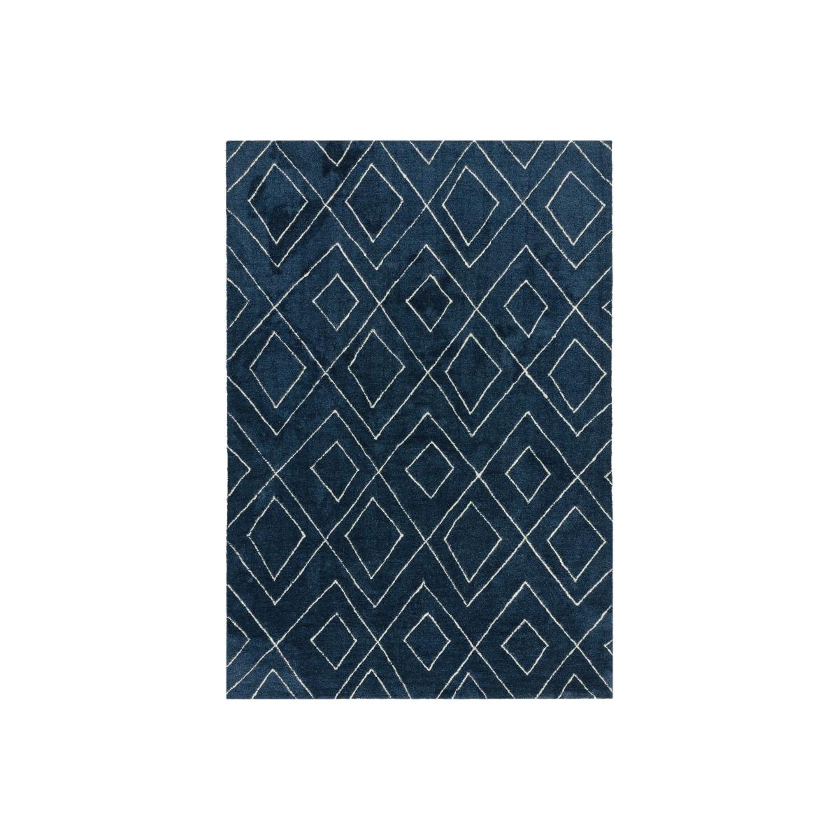 Nomad NM02 Rugs in Blue
