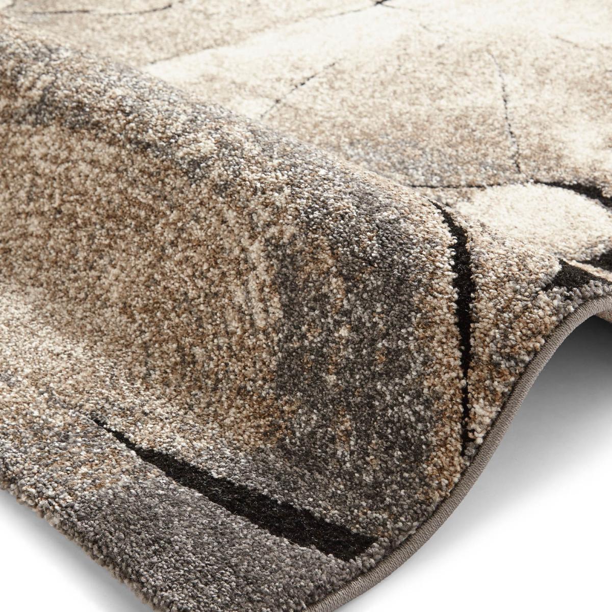 Woodland Rugs 6318 in Grey and Black160x220cm – image 2